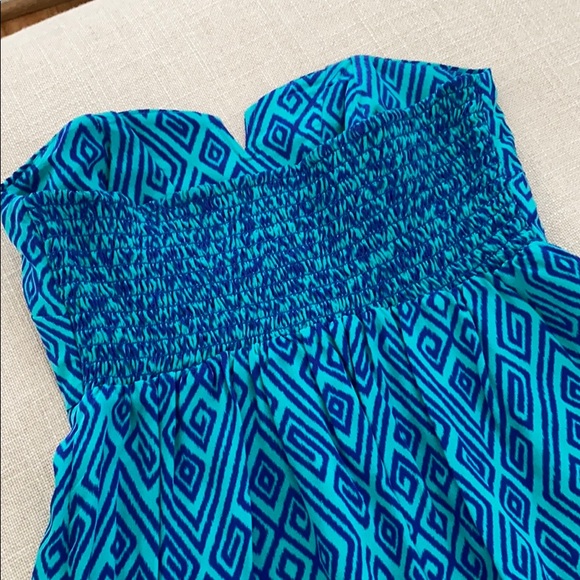 Alice and Trixie Silk Strapless Dress - Picture 6 of 9